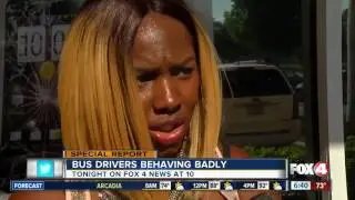 Preview: Bus Drivers Behaving Badly