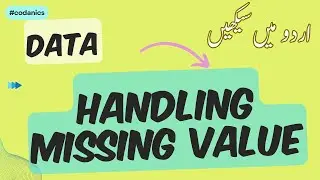 Dealing with Missing values in Python