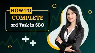 How to do 3rd Demo Task in SBO || How to complete 3rd Demo Task|| How to Finish 3rd Demo Task in SBO