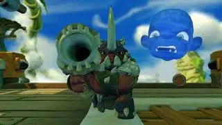 Skaylanders İmaginators Sensei Tri-tip vs Bazooker Doomlanders