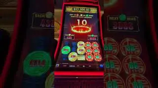 Rising Fortunes Slot Machine Huge Win Amazing Session #slots #casino #jackpot #risingfortunes #luck