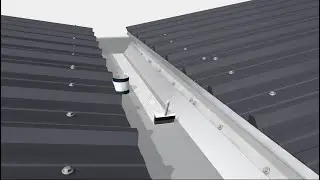 04 Kingspan Insulated Gutter Installation