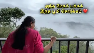 Balcony la இருந்து ஒரு அழகான View❤️| Best Budget Stay in Munnar ✅| Kamal Misty Woods #munnar #resort