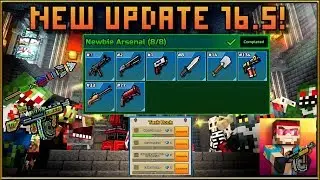 Pixel Gun 3D - New Update 15.5.0 review