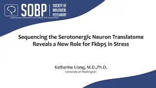 Sequencing the Serotonergic Neuron Translatome Reveals a New Role for Fkbp5 in Stress