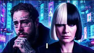 Post Malone x Sia - When I Cry(official lyrics video)