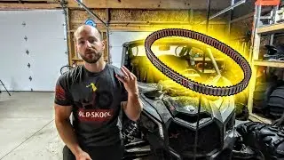 3 Tips to Improve Your SxS / UTV / ORV CVT Belt Life!