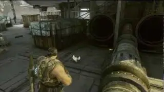 Gears of war 3 - Chicken Easter Egg