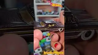 '58 Impala in Metalflake Wine 2025 HotWheels Mainline unboxing!
