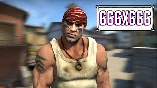 666x666 &bull; YOUR BEST CS:GO RESOLUTIONS