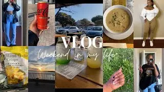 WEEKEND VLOG: New Nails | Visit from a friend | Grocery Shopping |