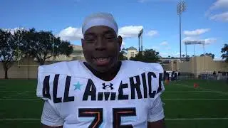 Under Armour All-American Game: Daniel Akinkunmi Interview