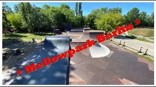 DREI TAGE BMX IM MELLOWPARK BERLIN
