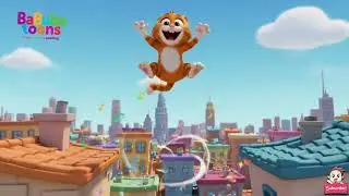 Cute Cat Meow Meow Kids Song 🐱🎵 | Fun Dance Music for Kids #kidsmusic #kidsdance