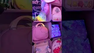 purse closet transformation 👛👜 #cute #kawaii #transformation #hellokitty