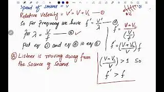 11th Physics |9.2 Doppler's Effect| NBF