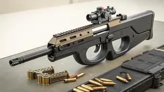 🔥สุดยอดความเร็ว! Tokyo Marui FN P90 High Cycle &ndash; ยิงรัวระดับเทพ! ใครโดนก็บอกว่าพัง!! 😱💥