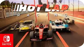 Hot Lap Racing (Switch) Gameplay Espa&ntilde;ol 