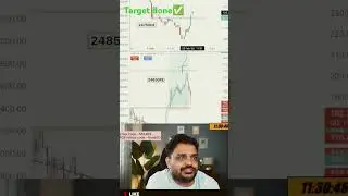 Target hit in reversal trade @KarolSEBIRegisteredIITian #live #viral #trading
