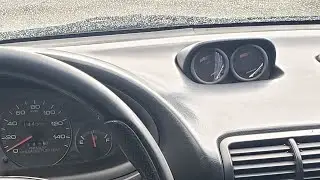glowshift gauges install on tegiwa gauge pod