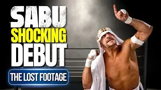 SABU'S SHOCKING DEBUT vs. GANGREL'S VAMPIRE CULT | The Lost Footage