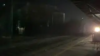 Sperry Rail Car running as CSXT W006 north through Selma