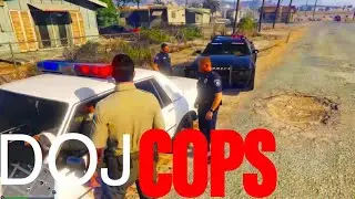 POLICE IMPERSONATING DEPT. OF JUSTICE EP.9 (LAW ENFORCEMENT)