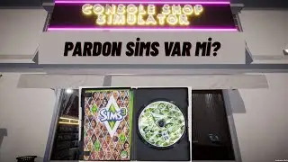PARDON SİMS VAR Mİ? (CONSOLE SHOP SİMULATOR DEMO)