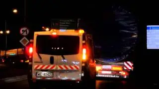 Parol & Eurokran - transport element&oacute;w wież elektrowni wiatrowych (cz. 2)