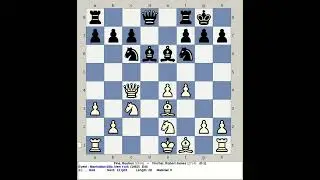 Fine, Reuben vs Fischer, Robert James | Manhattan Blitz Chess 1963, New York USA