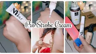 Pro Strobe Cream Review 😳Purple 💜 Beauty Products| How to use Strobe Cream 😱 @alfeshbeauty