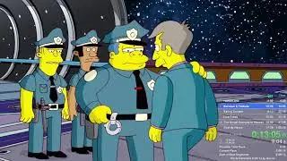 [FWR] The Simpsons Game (X360) 100% Speedrun in 4:54:09
