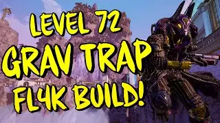 Borderlands 3 Level 72 Gravity Trap FL4K Build (Mayhem 11) Best All Round Purple Tree Build!