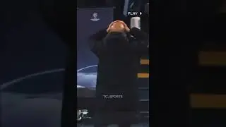 Guardiola's reaction to Messi's skill🤯🥶__MESSI__