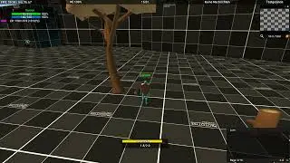 [Project ORPG] Foraging - without lootwindow (at the moment) - cast/interactionbar