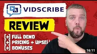VIDSCRIBE Pro REVIEW 2022👍👍