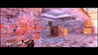 redByte termi Vs. x6tence.ESET 1on4 de_mirage @ DH Valencia