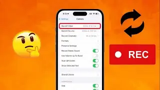 Comment modifier la r&eacute;solution d'enregistrement vid&eacute;o sur iPhone 15 Pro