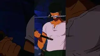 Zoro uses his black blade #zoro #onepiece #anime