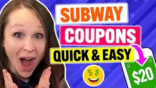 Subway Coupons 2022: MAX Discounts for Free Food (100% Works)