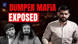 Karachi Dumper Mafia Exposed | How Heavy Traffic Is Killing Citizens | Zaviya