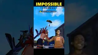 Flying 1vs4 Clutch Rare Moment🔥 #badge99 #youtubeshorts