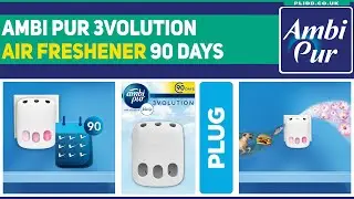 Ambi Pur 3Volution Air Freshener - 1 Plug-In Diffuser