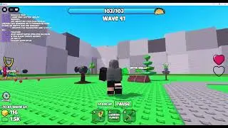 Checking out the new update in noob invaders
