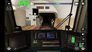 Стали машинистами на 24 ЧАСА. Играем в игру Subtransit drive #машинист #новыйгод #2026 #метро #врек