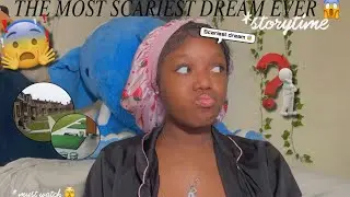 my scariest *dream ever! 😟|arnyjahnicolee