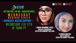 Wednesday Webinar Series: Getting Past The No - Center For Community Solutions