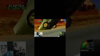 Cruis'n USA #gamer #gaming #retrogaming #n64 #racing #racinggames #racingvideo #nintendo #cruisnusa