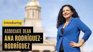 Introducing Associate Dean Ana Rodr&iacute;guez-Rodr&iacute;guez