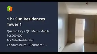 1 br Sun Residences Tower 1